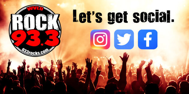 Get social with Rock 93.3
