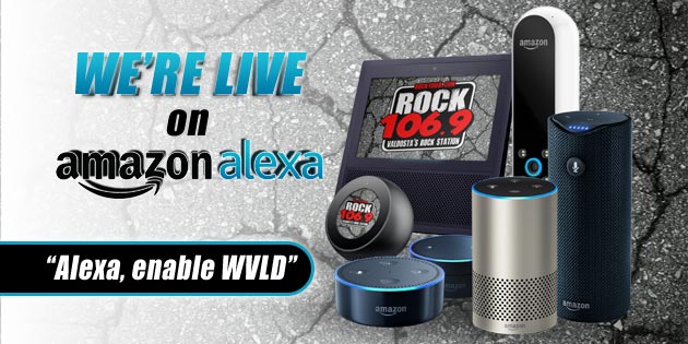 Rock 106.9 live on Alexa