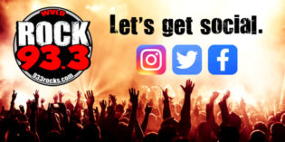 Get social with Rock 93.3