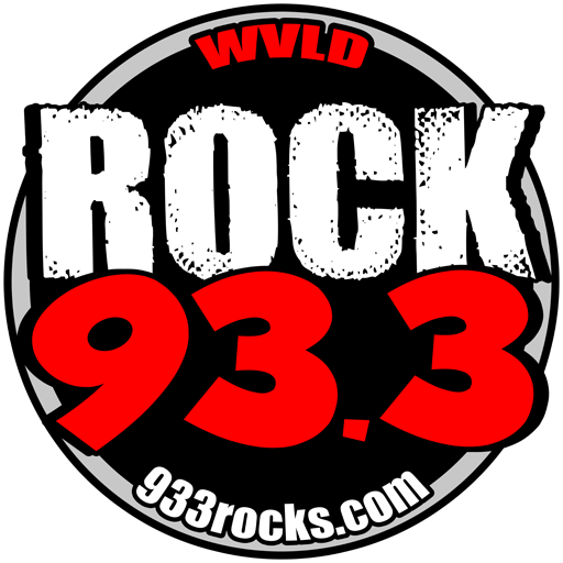 Rock 93.3 logo